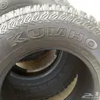 طقم كفرات كومهو حجري 285 70 17