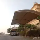 مظلات سيارات