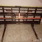 شبكة حديد لحمل الاغراض خلف السيارة