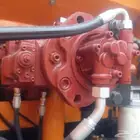 بوكلين هيونداي 2022 مقاس 220 للبيع 4300 ساعة حاله نظيفه جدا