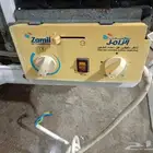 للبيع مكيفات زامل 18وحدة نضيفة واحد سانيو واحد واستانج