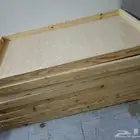 8 طاولات خشبيه جديده لم تستخدم