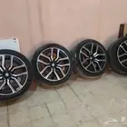 جنوط بي ام 2025 مع كفرات وكالة اصلي