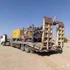 لوبد لتحميل ونقل المعدات الثقيله و الخفيفه متواجد في بيشه