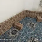 مجلس .كنب ارضي. للبيع الصوره واضحه