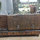آلة بخار شاهي وفلتر ماء جديد مروحة مدخل المحل