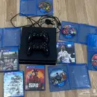 سوني 4 للبيع شرط نضيف مبها خراب في ذمتي