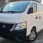 فان نيسان بضاعه ديزل 2023 للبيع