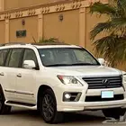 جيب لكزس LX570 فل سعودي