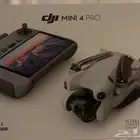 طائرة درون dji ميني فور برو جديدة بتغليف الشركة
