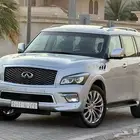 جيب انفينتي 2016 فل كامل QX80 بحالة ممتازه