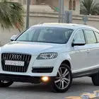 جيب اودي Q7 فل كامل 2013 نظيف جدا
