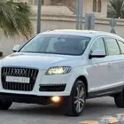 اودي جيب Q7 فل كامل 2013 نظيف جدا