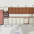 تركيب امس للعميل الله يبارك له مطبخ صغير بشكل فخم اسعار مناس