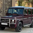 مرسيدس G63 2017 (بحالة ممتازة)