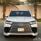 جيب لكزس LX600 2022 - سعودي شبه جديد عداد 11 الف .