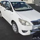 تويوتا انوفا 2015 أبيض مالك أول عداد 109 الف استخدام طبيب