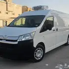 تويوتا هايس باص فان بضاعه سقف عالي ثلاجه 2021
