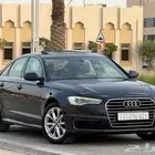 اودي A6 فل كامل 2016 بحالة الوكاله ممشى قليل