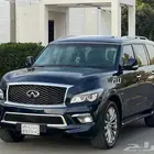 انفنتي QX80 2016 (بحالة ممتازة)