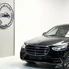 مرسيدس S450 2022 جفالي بحالة نظيفة