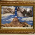 لوحتين طباعة قديمة