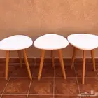 طاولات خدمه خشب