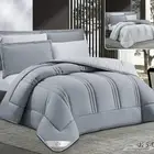 مفارش صيفيه مخفضه وجهين لونين ب155