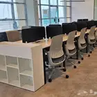 أثاث مكتبي فاخر بأسعار تنافسية للشركات