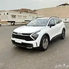 كيا سبورتاج 2025 ( بنزين اصفار ) فل كامل بانورما للبيع