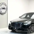 مرسيدس S450 2023 جفالي بحالة نظيفة