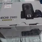 كاميرا كانون 250d جديده لم تستخدم