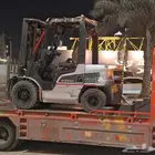 Forklifts for rent رافعات شوكية