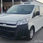 تويوتا باص ثلاجة 2022 ديزل للبيع