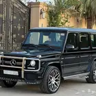 مرسيدس G63 2017 معدل برابوس (ممشى قليل)