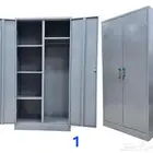 دولاب حديد درفتين