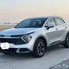 كيا سبورتاج 2023 نص فل بصمه ممشى قليل منوه للمستخدم