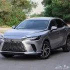 لكزس 2024 فئة RX هايبرد ممشى قليل