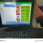 جهاز كاشير لمس شبه جديد شركه ممتازه