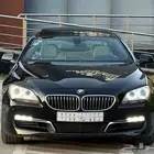 بي ام دبليو 640i 2014 (بحالة ممتازة)