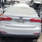 كيا سيراتو موديل 2015 تشليح قطع غيار فقط