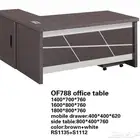 جديد اثاث مودرن مكتبي متوفرج. (وموجود التوصيل  والتركيب