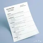 سيرة ذاتية احترافية بنظام ATS