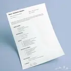 تصميم سيره ذاتيه احترافيه بنظام ATS