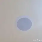 سماعات السقف 4 حبات شبه جديد