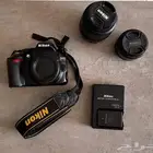 كاميرا نيكون Nikon -3100D