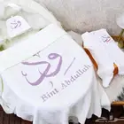 أطقم مواليد تطريز بالاسم