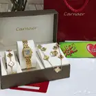 هدايا نسائي ساعات كارتير اساور خاتم حلق