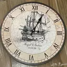 ساعه حائط لوحيه