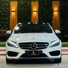 مرسيدس ((2018))C200بحاله ممتازه